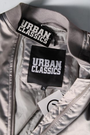 Γυναικείο μπουφάν Urban Classics, Μέγεθος XS, Χρώμα Γκρί, Τιμή 18,70 €