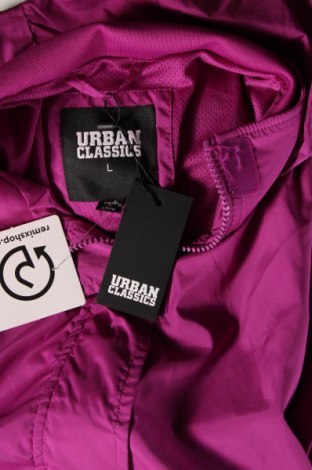 Γυναικείο μπουφάν Urban Classics, Μέγεθος L, Χρώμα Βιολετί, Τιμή 27,33 €