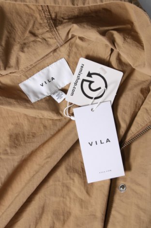 Γυναικείο μπουφάν VILA, Μέγεθος XS, Χρώμα  Μπέζ, Τιμή 20,13 €