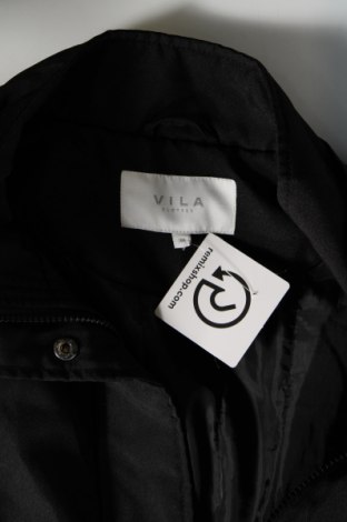 Γυναικείο μπουφάν VILA, Μέγεθος M, Χρώμα Μαύρο, Τιμή 12,68 €