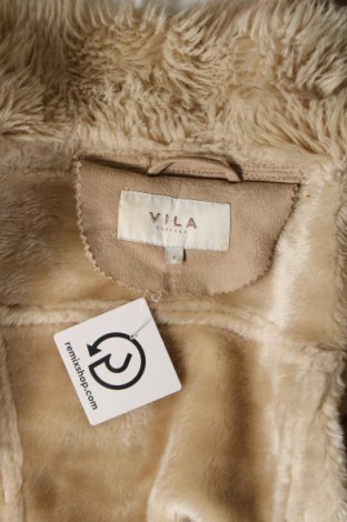 Γυναικείο μπουφάν VILA, Μέγεθος S, Χρώμα  Μπέζ, Τιμή 10,14 €