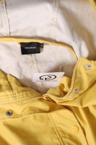 Dámska bunda  Vero Moda, Veľkosť XS, Farba Žltá, Cena  21,00 €