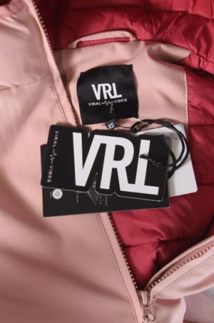 Γυναικείο μπουφάν Viral Vibes, Μέγεθος XS, Χρώμα Ρόζ , Τιμή 29,26 €