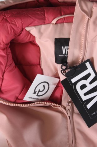 Γυναικείο μπουφάν Viral Vibes, Μέγεθος S, Χρώμα Ρόζ , Τιμή 29,26 €