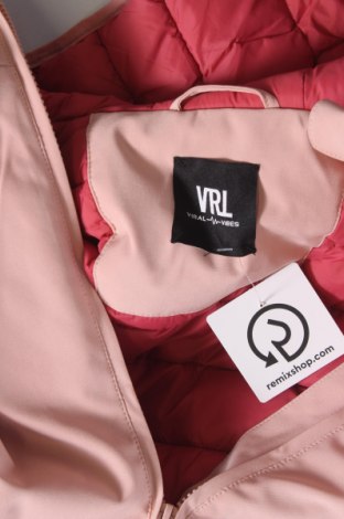 Γυναικείο μπουφάν Viral Vibes, Μέγεθος M, Χρώμα Ρόζ , Τιμή 35,46 €