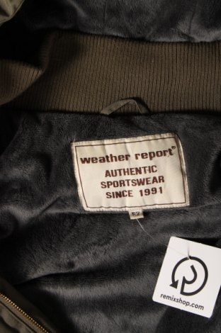 Γυναικείο μπουφάν Weather Report, Μέγεθος 3XL, Χρώμα Πράσινο, Τιμή 16,24 €
