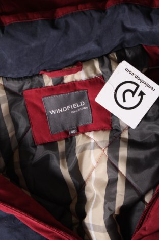 Dámska bunda  Windfield, Veľkosť M, Farba Červená, Cena  18,42 €