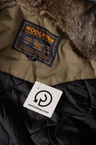 Γυναικείο μπουφάν Woolrich, Μέγεθος S, Χρώμα Πράσινο, Τιμή 91,30 €
