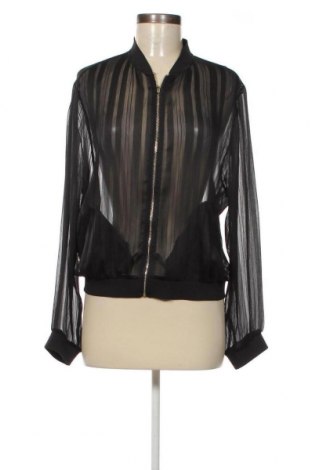 Γυναικείο μπουφάν Zara, Μέγεθος L, Χρώμα Μαύρο, Τιμή 14,68 €