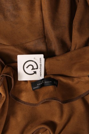 Damenjacke Zara, Größe M, Farbe Braun, Preis 25,00 €