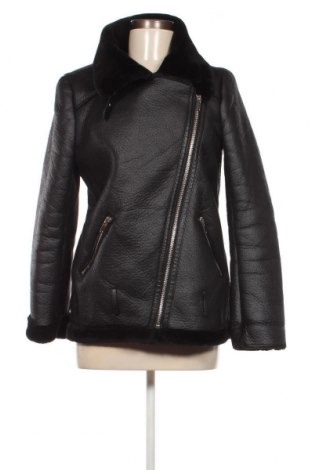 Γυναικείο μπουφάν Zara, Μέγεθος S, Χρώμα Μαύρο, Τιμή 16,48 €
