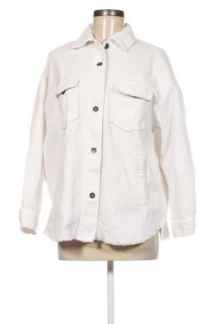 Γυναικείο μπουφάν Zara, Μέγεθος S, Χρώμα Λευκό, Τιμή 27,08 €