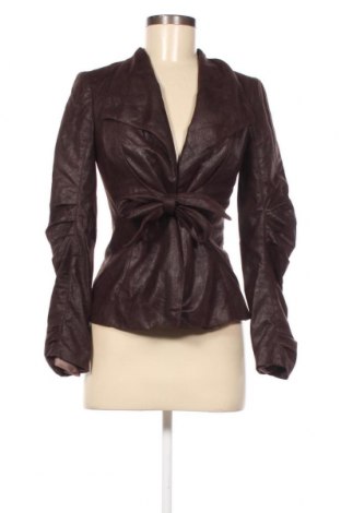Damenjacke Zara, Größe XS, Farbe Braun, Preis € 6,68