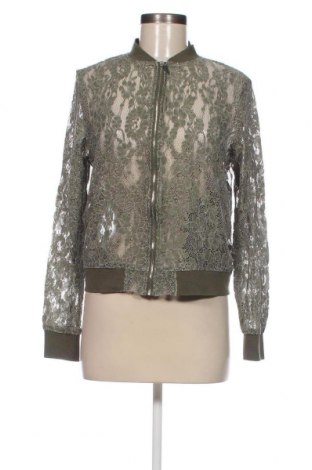 Γυναικείο μπουφάν Zara, Μέγεθος L, Χρώμα Πράσινο, Τιμή 6,23 €