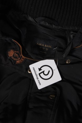 Dámska bunda  Zara, Veľkosť L, Farba Čierna, Cena  23,25 €