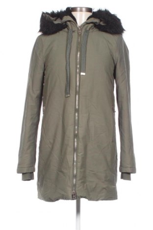 Damenjacke Zara, Größe XS, Farbe Grün, Preis 16,55 €