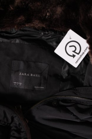 Дамско яке Zara, Размер L, Цвят Черен, Цена 23,78 лв.
