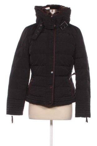 Γυναικείο μπουφάν Zara, Μέγεθος L, Χρώμα Μαύρο, Τιμή 14,71 €