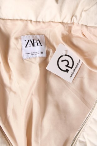 Дамско яке Zara, Размер XS, Цвят Екрю, Цена 31,16 лв.