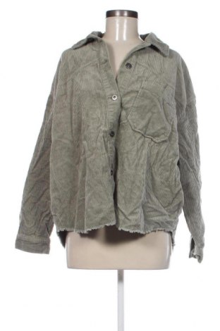 Дамско яке Zara, Размер XL, Цвят Зелен, Цена 19,20 лв.