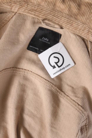 Γυναικείο μπουφάν Zara, Μέγεθος S, Χρώμα Λευκό, Τιμή 8,02 €