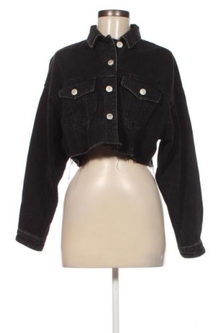 Γυναικείο μπουφάν Zara, Μέγεθος S, Χρώμα Μαύρο, Τιμή 31,28 €