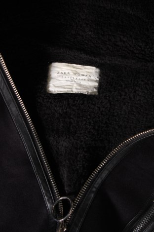 Дамско яке Zara, Размер M, Цвят Черен, Цена 41,00 лв.