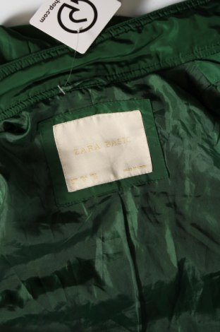 Geacă de femei Zara, Mărime M, Culoare Verde, Preț 79,35 Lei