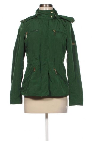 Дамско яке Zara, Размер M, Цвят Зелен, Цена 31,10 лв.