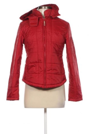 Дамско яке Zara, Размер M, Цвят Червен, Цена 31,77 лв.