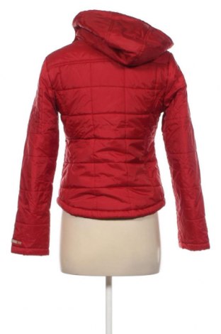 Дамско яке Zara, Размер M, Цвят Червен, Цена 26,40 лв.