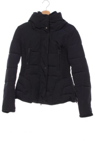 Γυναικείο μπουφάν Zara, Μέγεθος M, Χρώμα Μπλέ, Τιμή 14,28 €