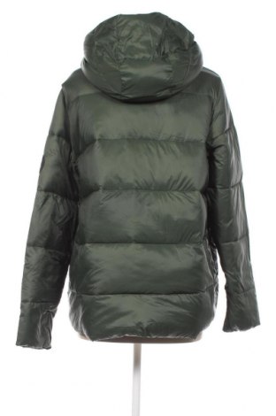 Дамско яке Zara, Размер L, Цвят Зелен, Цена 41,00 лв.