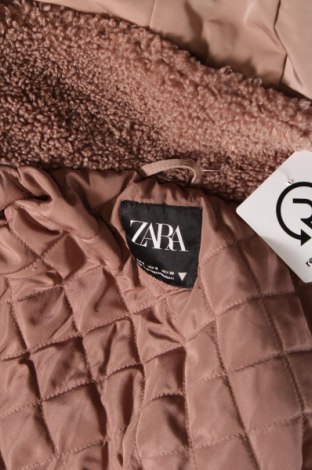 Дамско яке Zara, Размер S, Цвят Пепел от рози, Цена 24,60 лв.