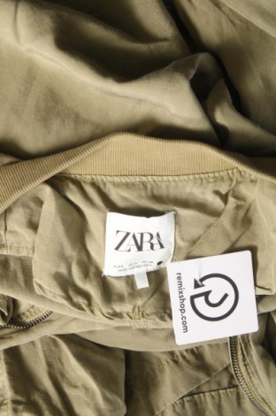 Dámská bunda  Zara, Velikost S, Barva Zelená, Cena  230,00 Kč