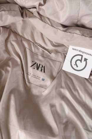 Damenjacke Zara, Größe XS, Farbe Golden, Preis 20,97 €