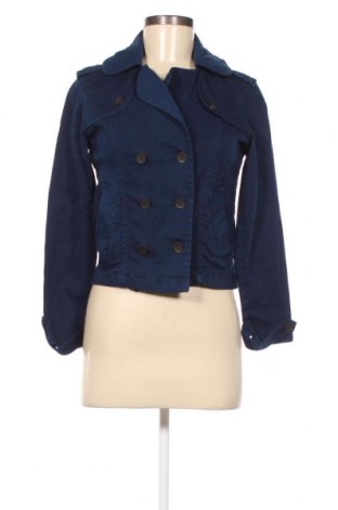 Γυναικείο μπουφάν Zara Trafaluc, Μέγεθος M, Χρώμα Μπλέ, Τιμή 5,94 €
