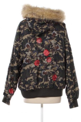 Γυναικείο μπουφάν Zara Trafaluc, Μέγεθος L, Χρώμα Πολύχρωμο, Τιμή 9,38 €