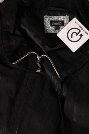 Γυναικείο μπουφάν Zhenzi, Μέγεθος L, Χρώμα Μαύρο, Τιμή 18,61 €