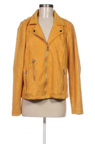 Γυναικείο μπουφάν Zizzi, Μέγεθος L, Χρώμα Κίτρινο, Τιμή 13,46 €