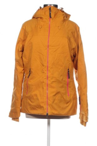 Γυναίκειο μπουφάν για χειμερινά σπορ, Μέγεθος M, Χρώμα Κίτρινο, Τιμή 14,35 €