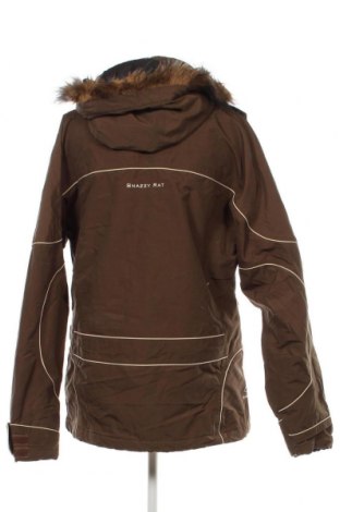 Γυναίκειο μπουφάν για χειμερινά σπορ, Μέγεθος XL, Χρώμα  Μπέζ, Τιμή 19,68 €