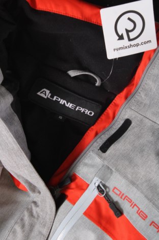 Γυναίκειο μπουφάν για χειμερινά σπορ Alpine Pro, Μέγεθος XS, Χρώμα Γκρί, Τιμή 27,74 €