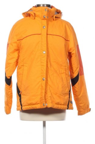 Γυναίκειο μπουφάν για χειμερινά σπορ Brugi, Μέγεθος XL, Χρώμα Πορτοκαλί, Τιμή 14,47 €