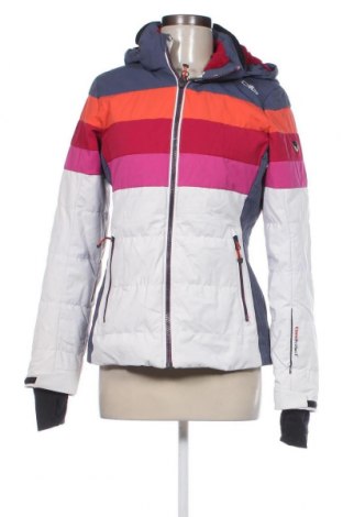 Γυναίκειο μπουφάν για χειμερινά σπορ CMP, Μέγεθος XS, Χρώμα Πολύχρωμο, Τιμή 55,67 €