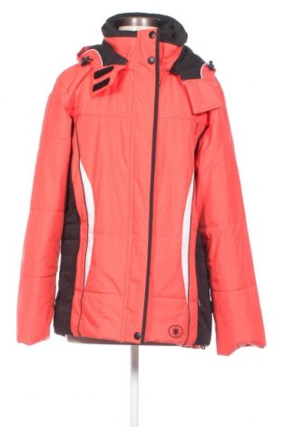 Γυναίκειο μπουφάν για χειμερινά σπορ Canyon, Μέγεθος L, Χρώμα Πορτοκαλί, Τιμή 10,58 €