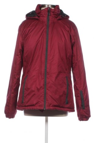 Γυναίκειο μπουφάν για χειμερινά σπορ Crane, Μέγεθος XL, Χρώμα Κόκκινο, Τιμή 22,34 €