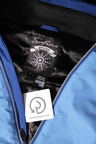 Damenjacke für Wintersports Etirel, Größe L, Farbe Blau, Preis 29,93 €
