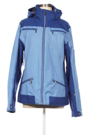 Γυναίκειο μπουφάν για χειμερινά σπορ Etirel, Μέγεθος L, Χρώμα Μπλέ, Τιμή 34,58 €