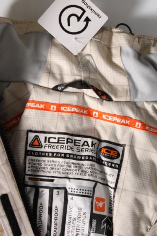 Damenjacke für Wintersports Icepeak, Größe S, Farbe Ecru, Preis 29,75 €